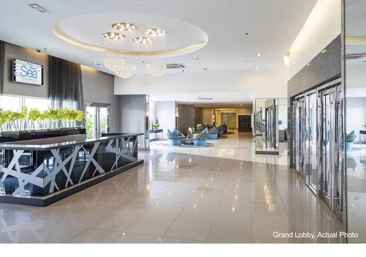 Sea Residences In Pasay Near Mall Of Asia Bagian luar foto