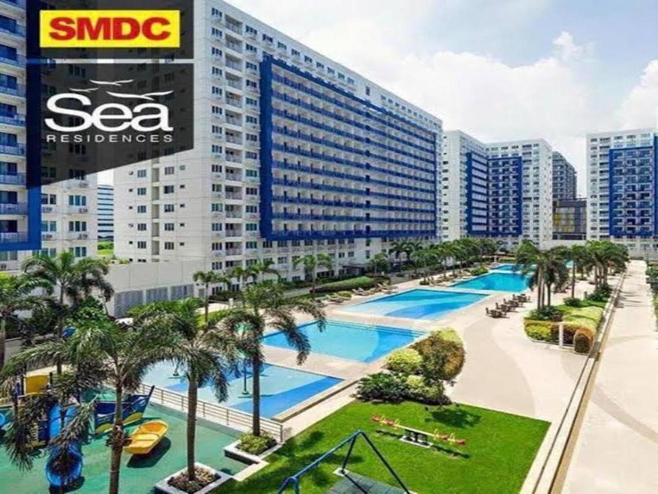 Sea Residences In Pasay Near Mall Of Asia Bagian luar foto