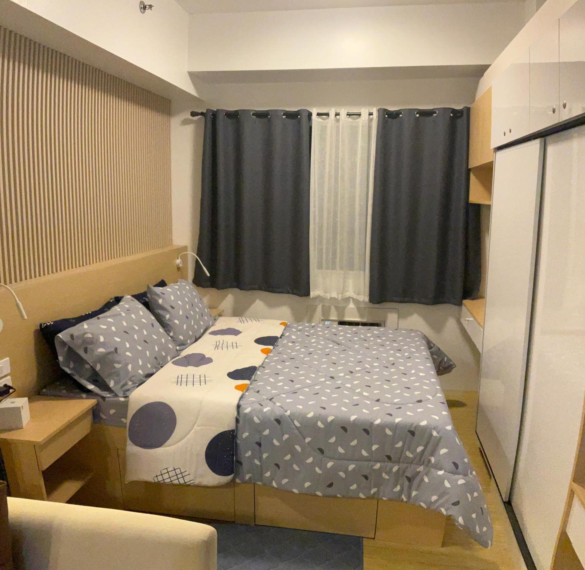 Sea Residences In Pasay Near Mall Of Asia Bagian luar foto
